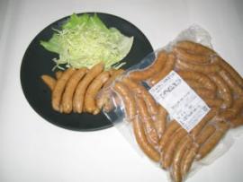 上田精肉店 SPF豚使用 ポークソーセージ