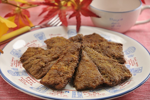 サンマのカレー粉焼き