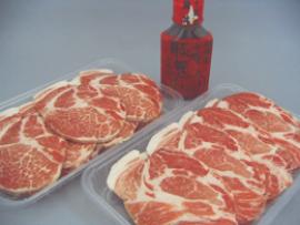 辻屋精肉店 豚丼セット
