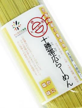 十勝帯広らーめん　かに塩味