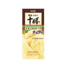 明治北海道十勝ナチュラルチーズチェダー 100g