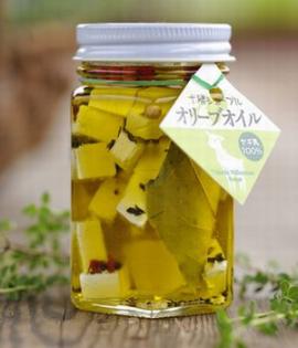 十勝シェーブルオリーブオイル
