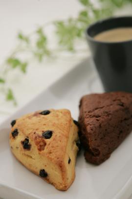 かぼちゃとクランベリー・くるみスコーン