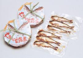 やまべの甘露煮（山女魚）