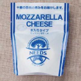 モッツァレラチーズ（水入りタイプ）