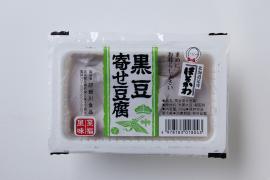 黒豆寄せ豆腐