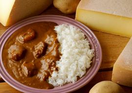 どろぶたラクレットカレー どろぶたラクレットカレー