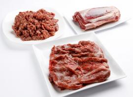 ブラウンスイス牛肉（菊地ファーム）