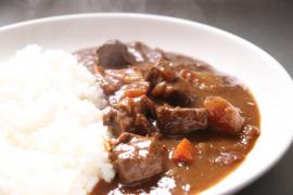 エゾ鹿肉と野菜ゴロゴロカレー