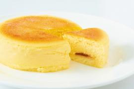 すもものチーズケーキ