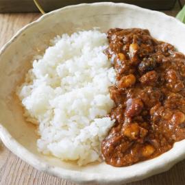 りくべつ鹿キーマメカレー