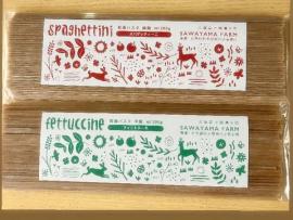 全粒粉パスタ
