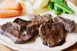 りくべつ産 鹿肉ヒレ りくべつ産 鹿肉ヒレ