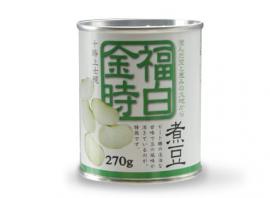 煮豆缶詰 福白金時