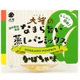 蒸しパンミックス　かぼちゃ味