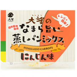 蒸しパンミックス　にんじん味