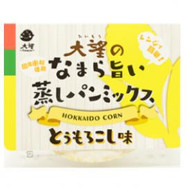蒸しパンミックス　とうもろこし味